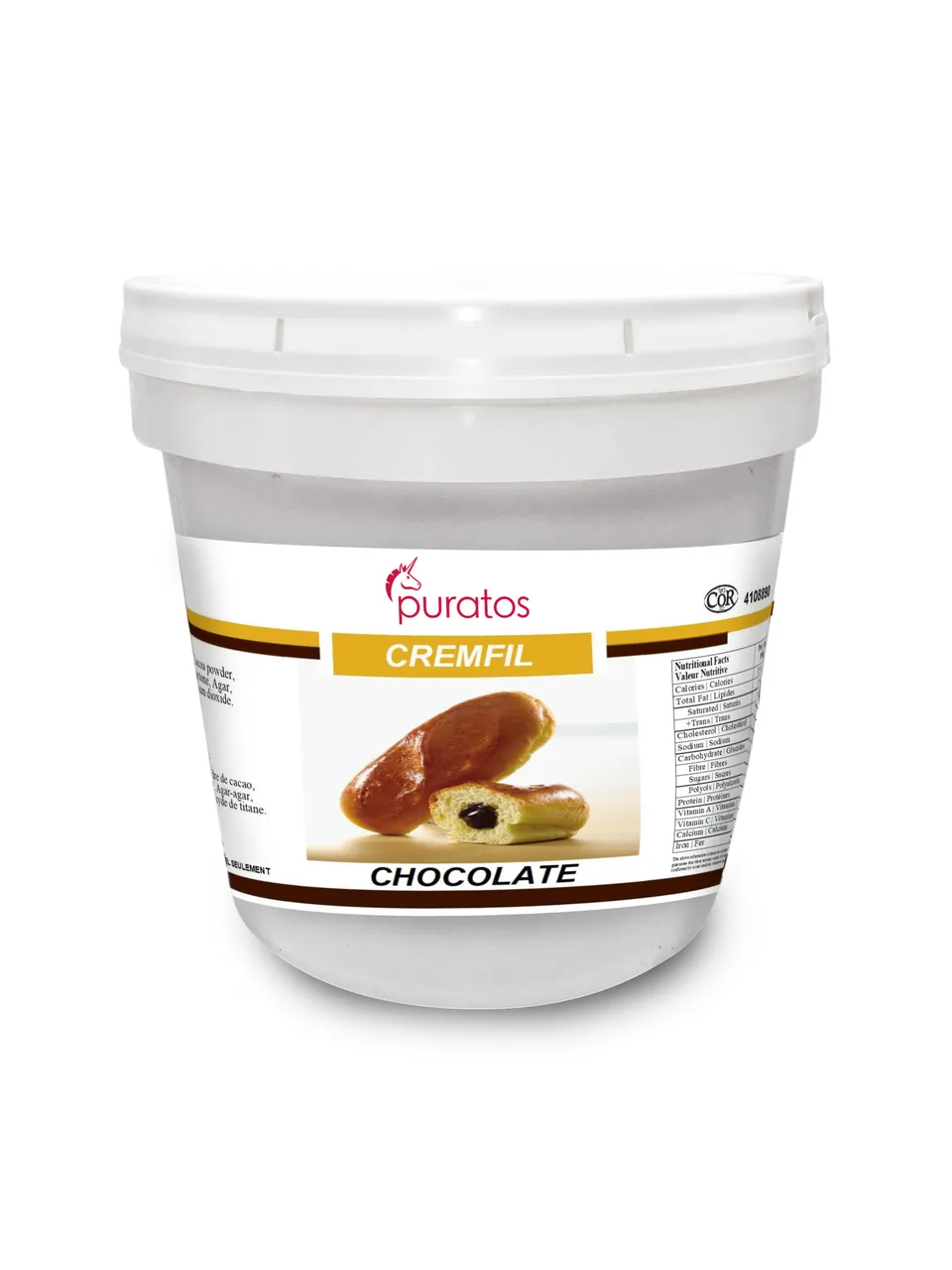 Cremfil Venetian EZ Pack - Puratos